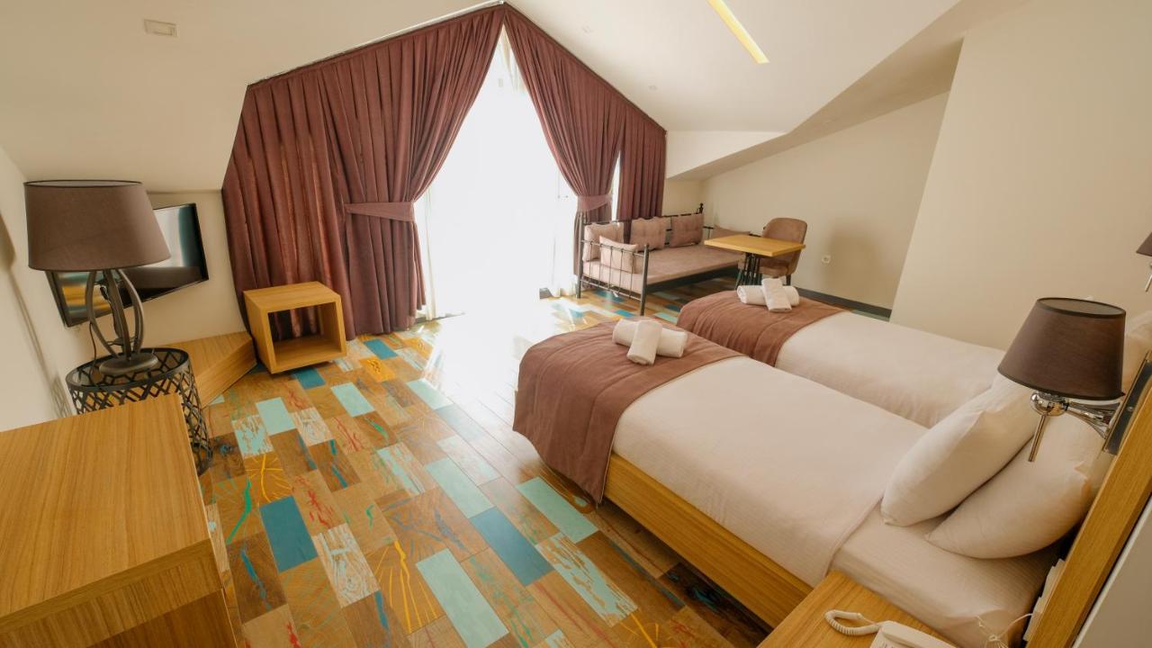 Alesta Midtown Aparthotel Fethiye Exterior foto